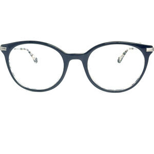 Calvin Klein‎ CKJ529 072 Eyeglasses Frames Black Round Full RIm 49-19-135 H16153